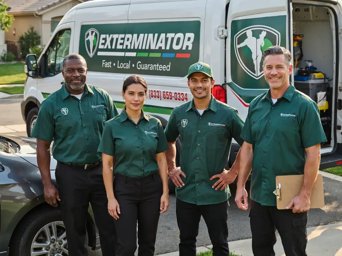 Pest Control company in Mozelle, KY